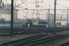 
CFL '3611' SNCB '1343' at Luxembourg Station, 2002 - 2006